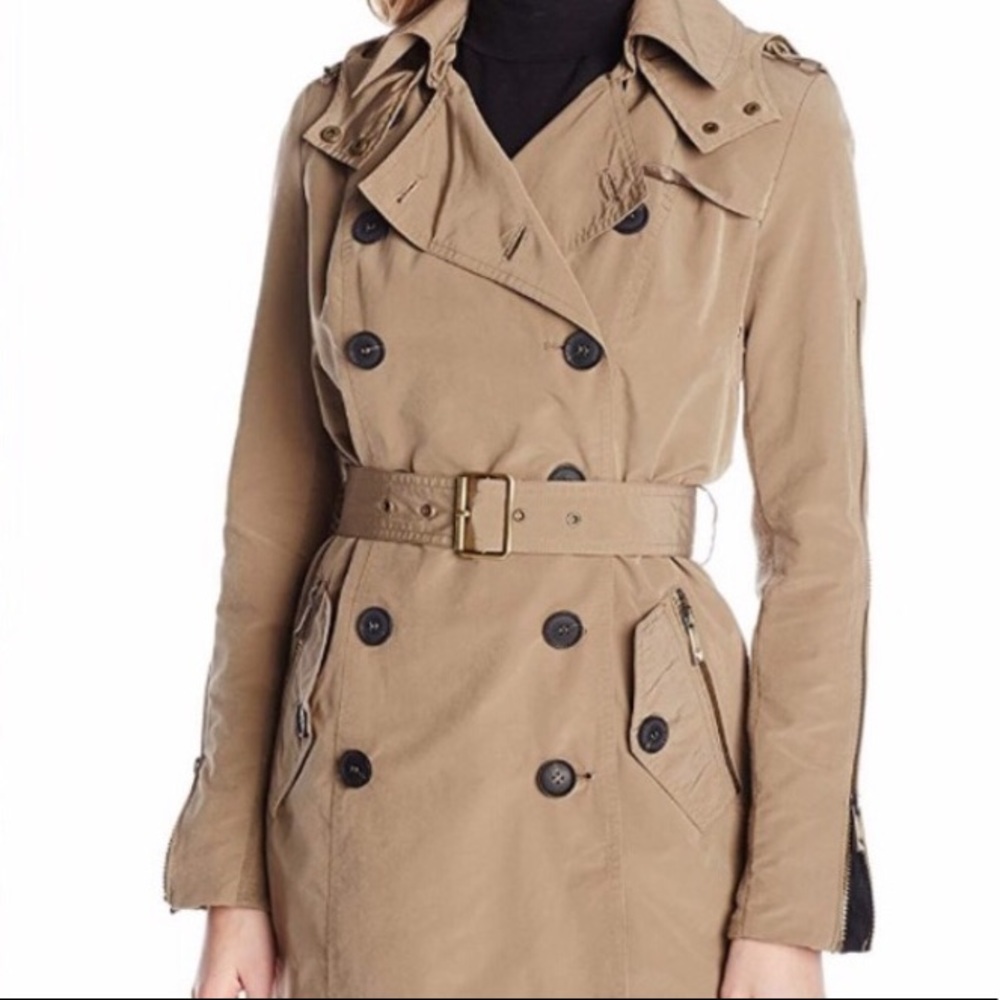 BCBG MaxAzria Trench Coat